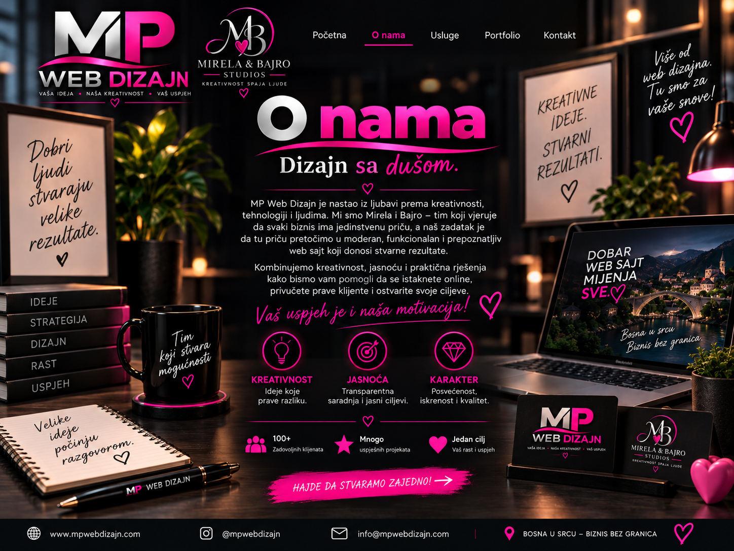 O nama